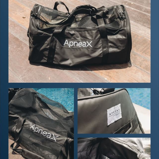 Duffle Mesh Bag Aquatic Sport