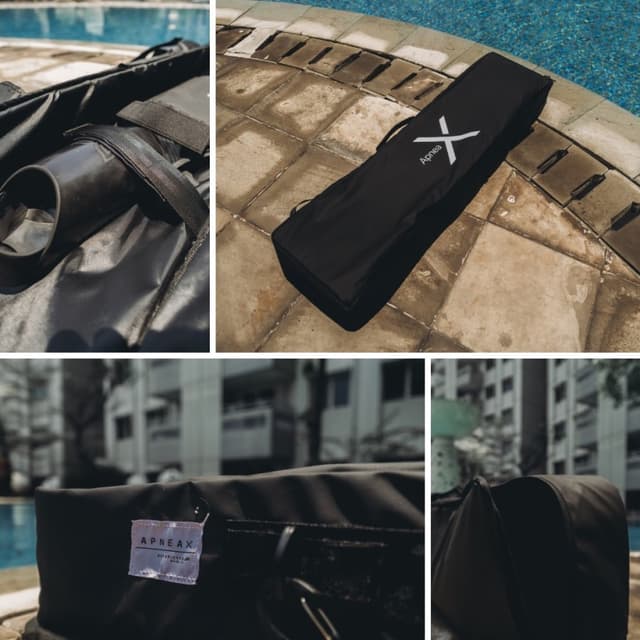 Freediving Longfins Bag ApneaX