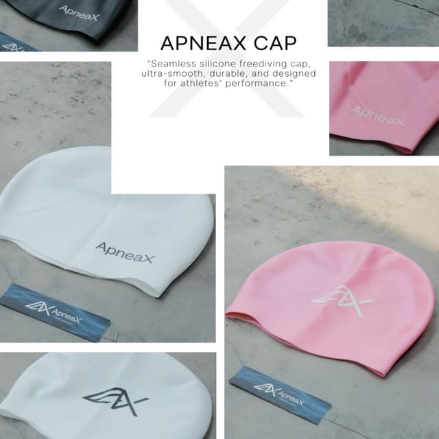 Swim Cap ApneaX